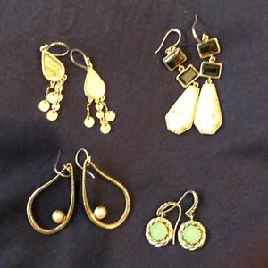 Silpada earrings